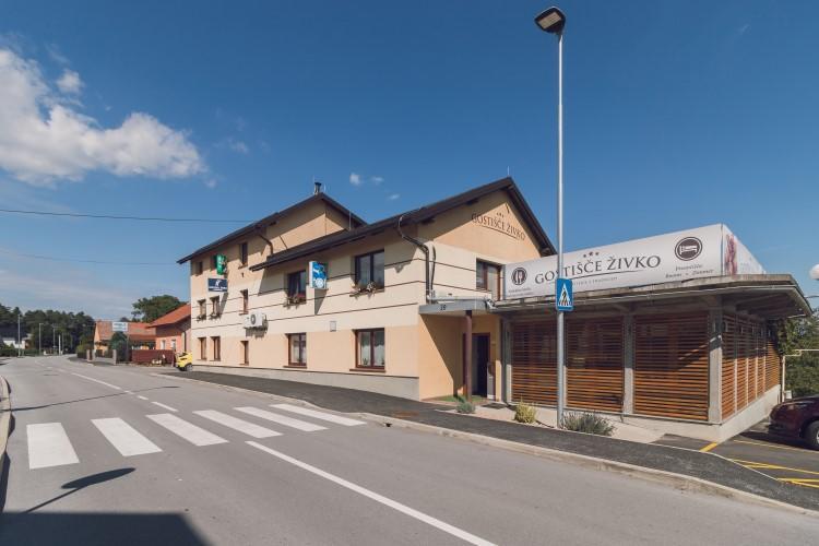 Guesthouse Zivko Dobrovce Kültér fotó